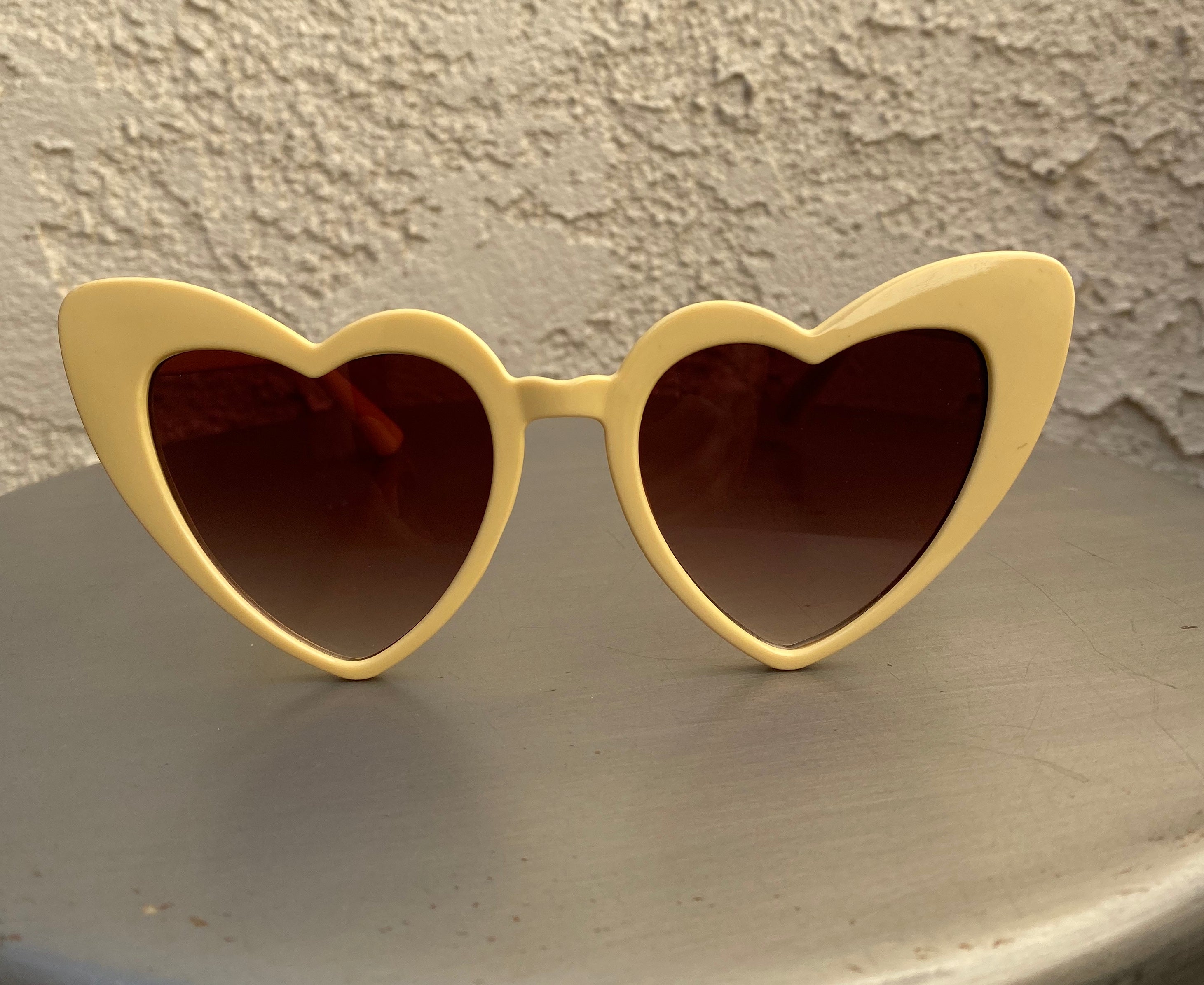 Heart Shaped Sunglasses "Lana"