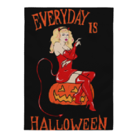 Everyday is Halloween- Devil- Garden Flag- Limited stock!