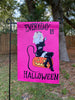 Everyday is Halloween- Pussycat- Garden Flag. Limited stock!