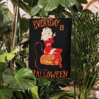 Everyday is Halloween- Devil- Garden Flag- Limited stock!