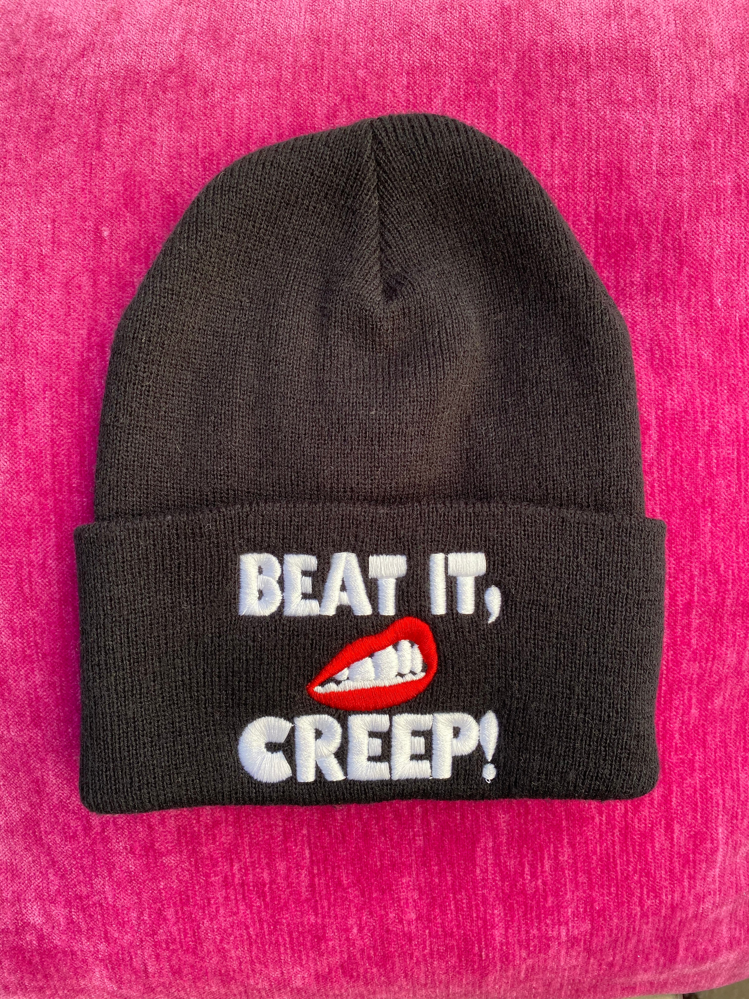 Beat It Creep beanie hat