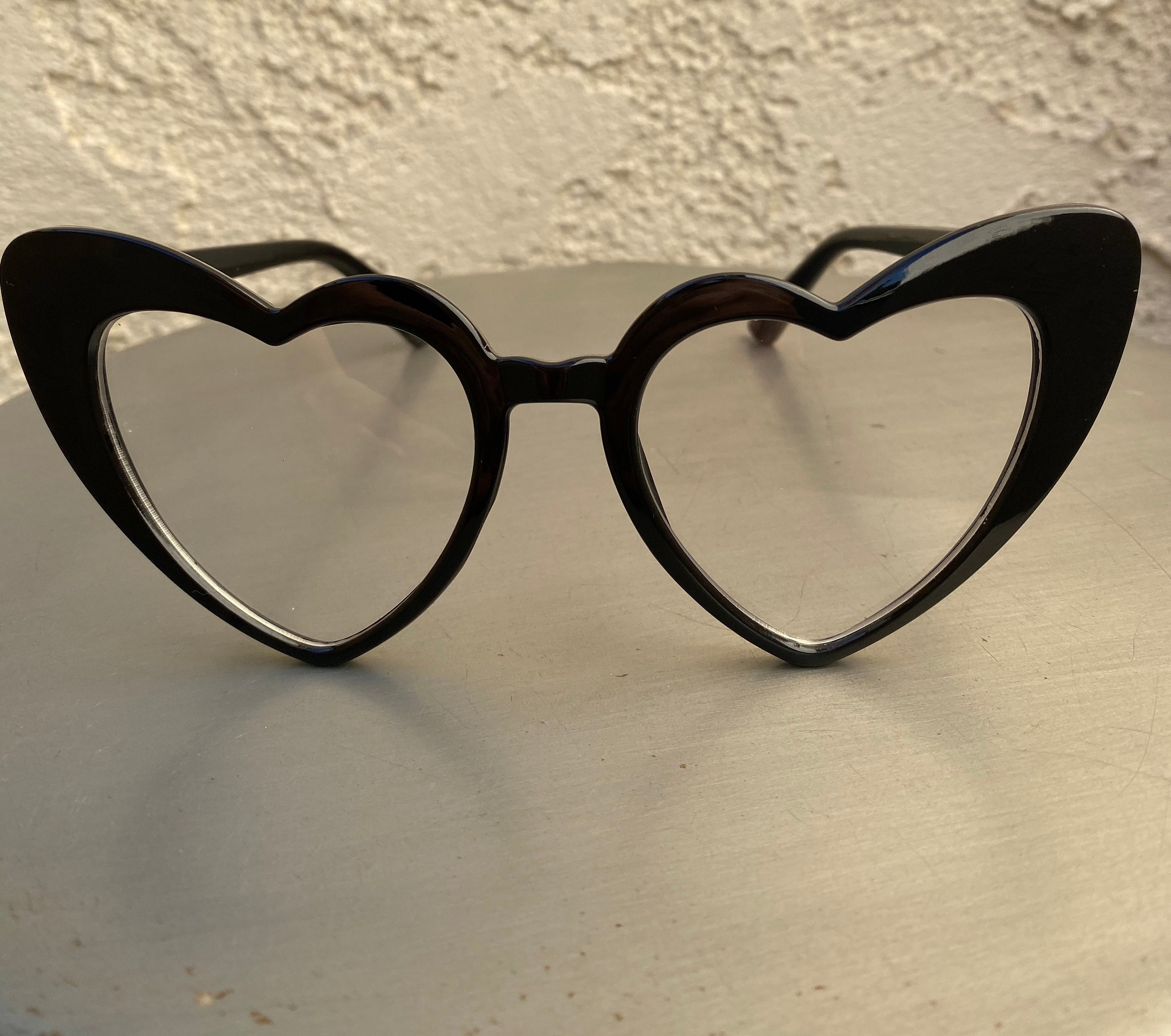 Heart Shaped Glasses "Miss Priss"